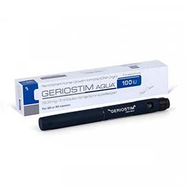 Geriostim Aqua Pen 100iu